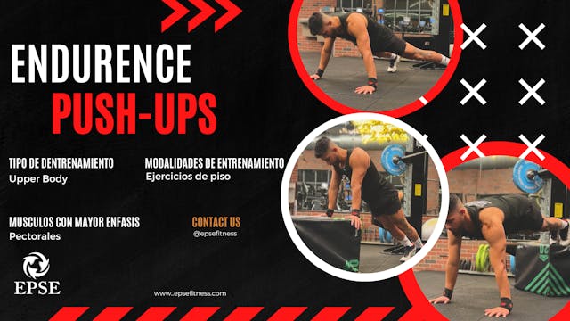 ENDURANCE PUSH-UPS 