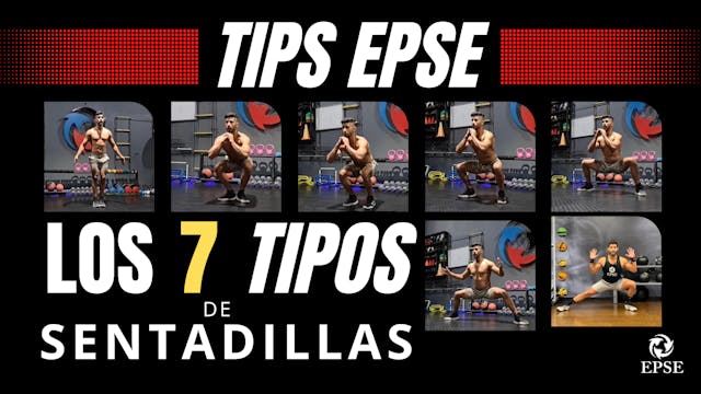 LOS TIPOS DE SENTADILLAS 