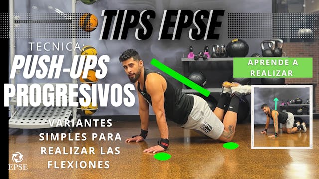 PUSH-UPS PROGRESIVOS