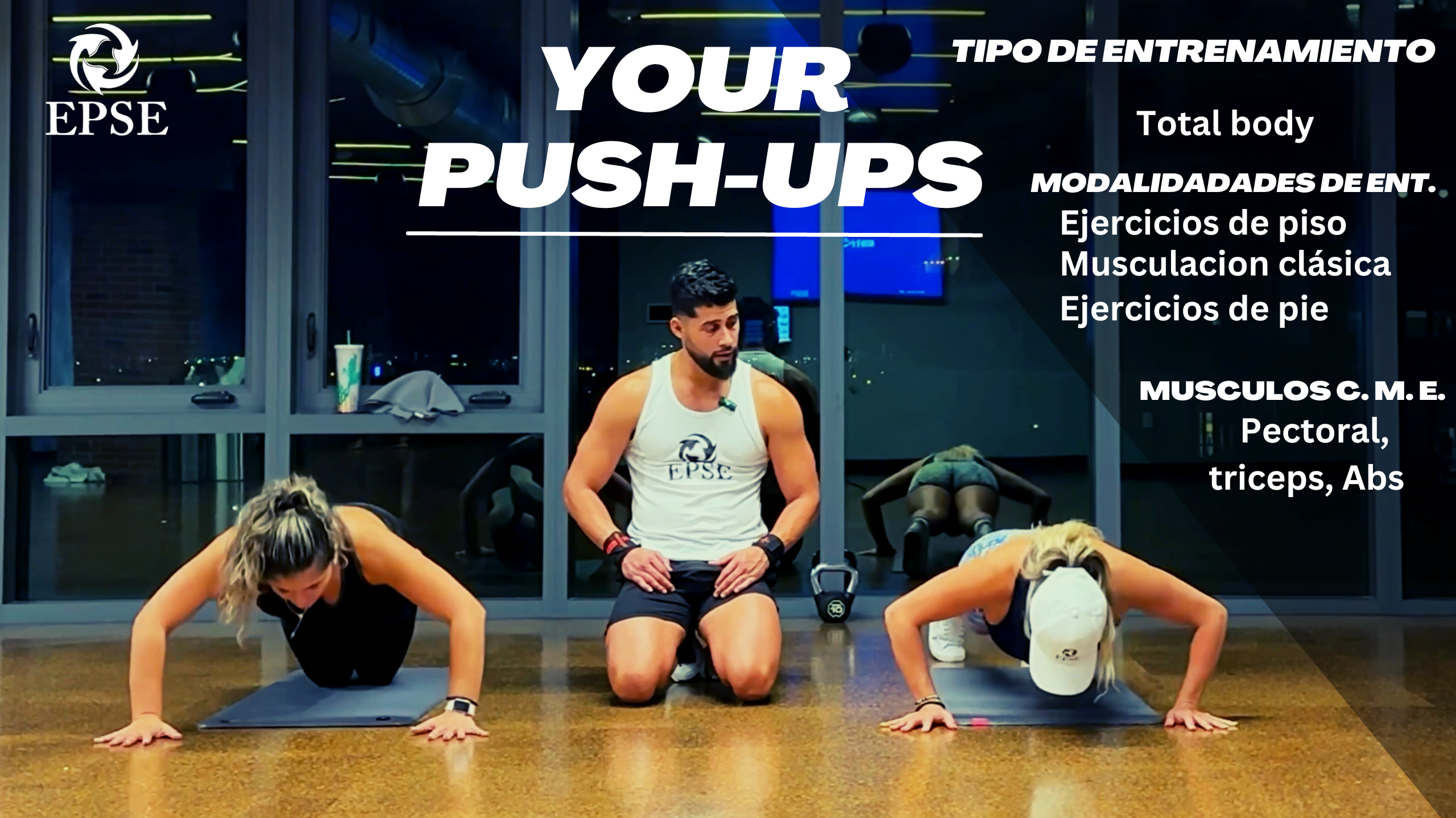 YOUR PUSH-UPS