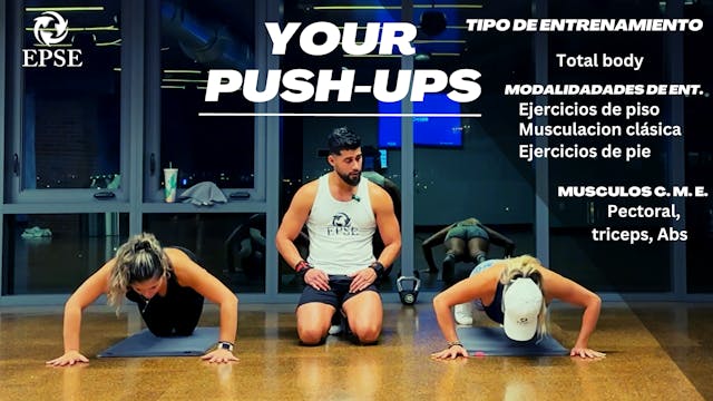 YOUR PUSH-UPS