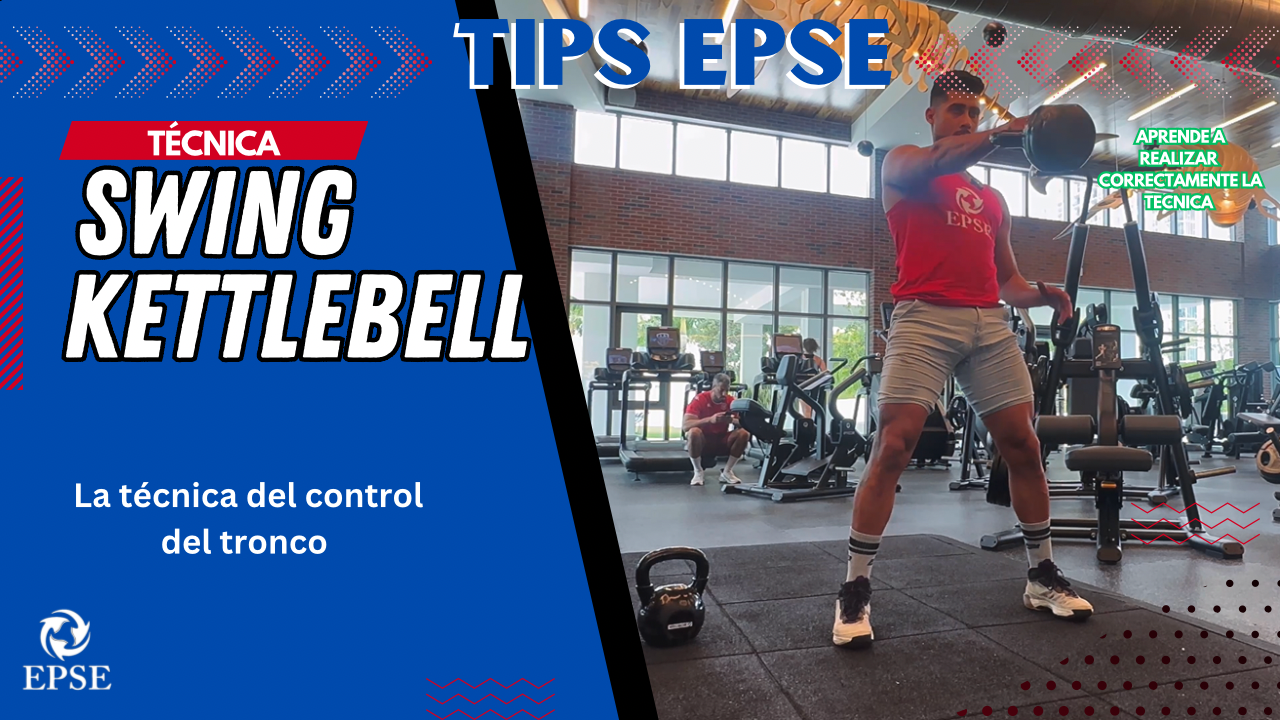 SWING KETTLEBELL 1er paso 