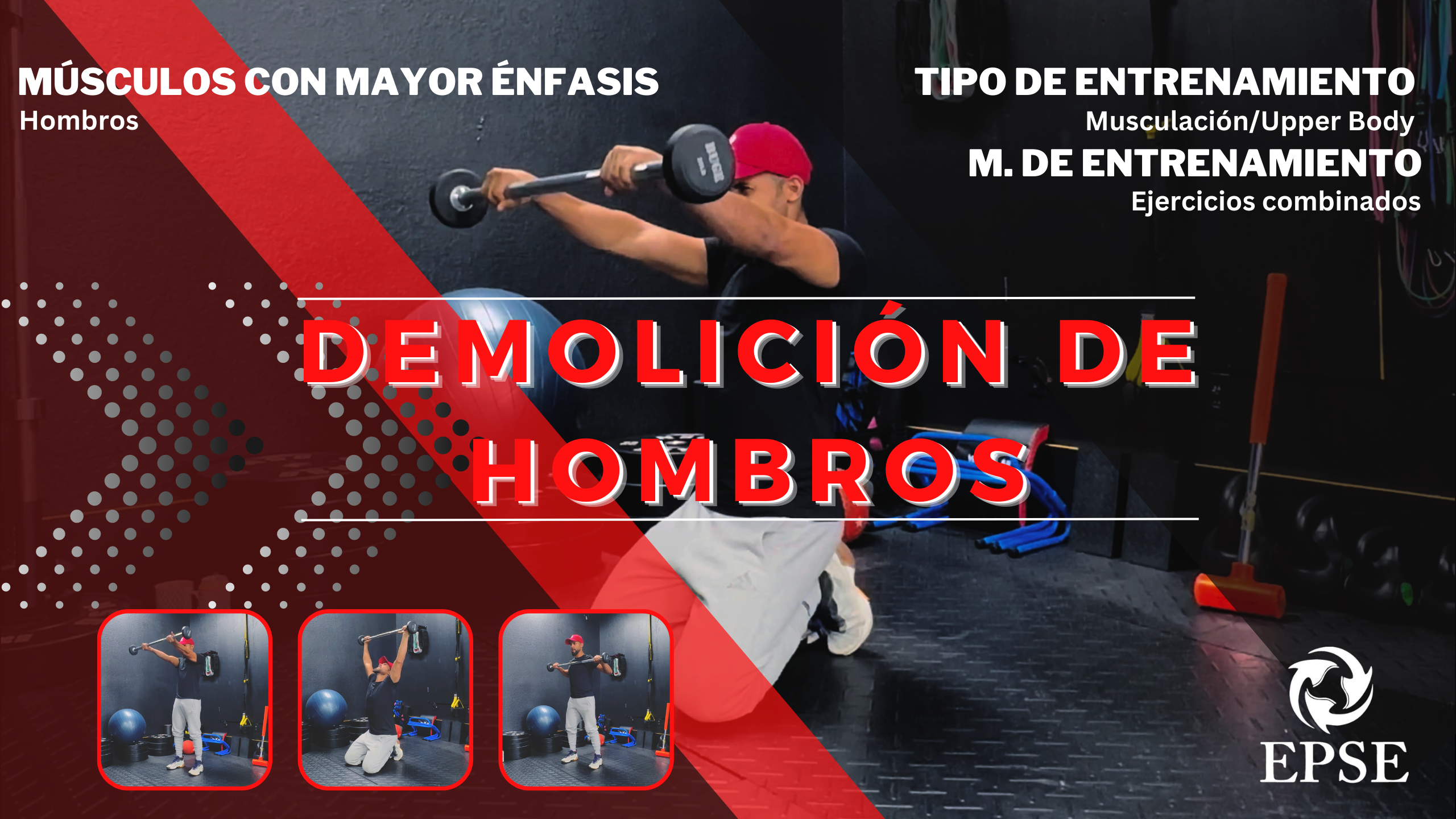 DEMOLICIÓN DE HOMBROS