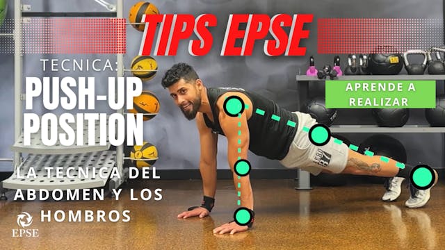 PUSH-UP POSITION