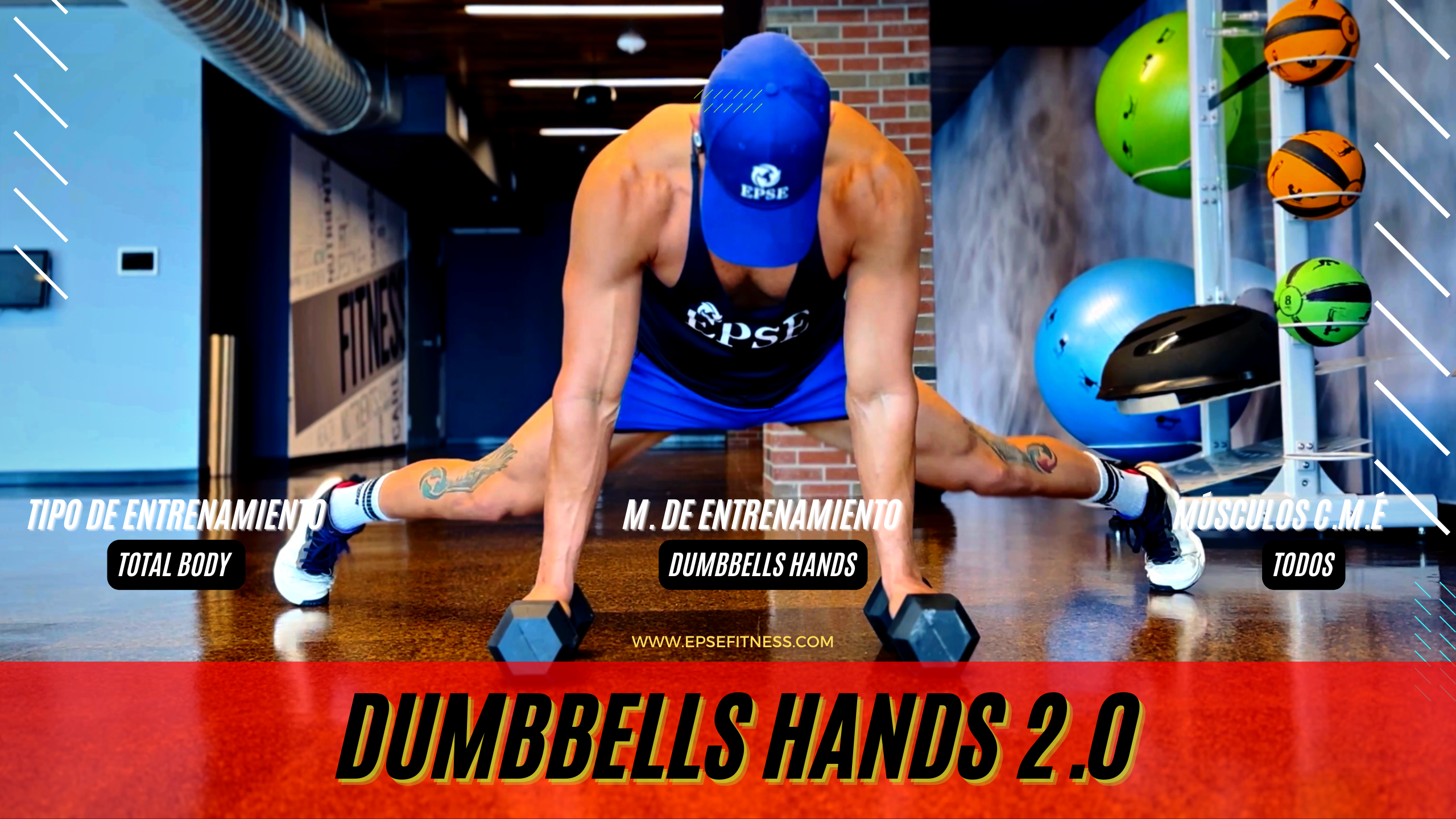 DUMBBELLS HANDS 2.0