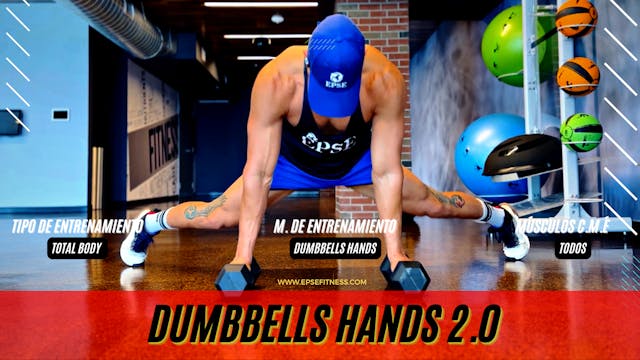 DUMBBELLS HANDS 2.0