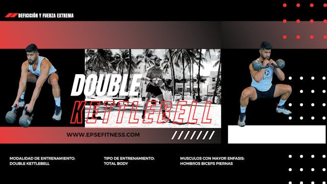 DOUBLE KETTLEBELL 