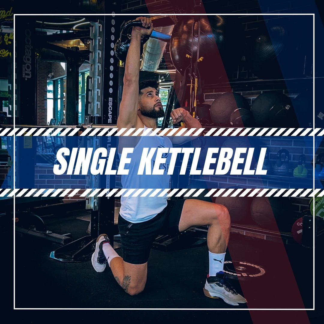 SINGLE KETTLEBELL