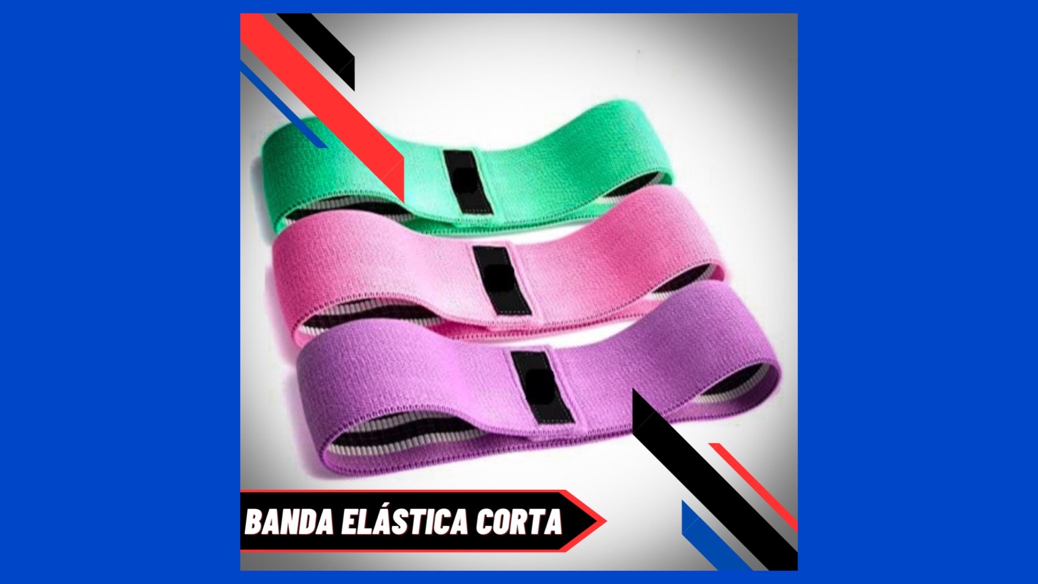 BANDA ELÁSTICA CORTA