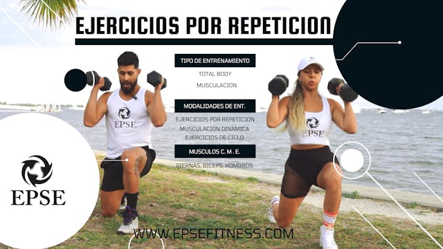 EJERCICIOS POR REPETICIÓN