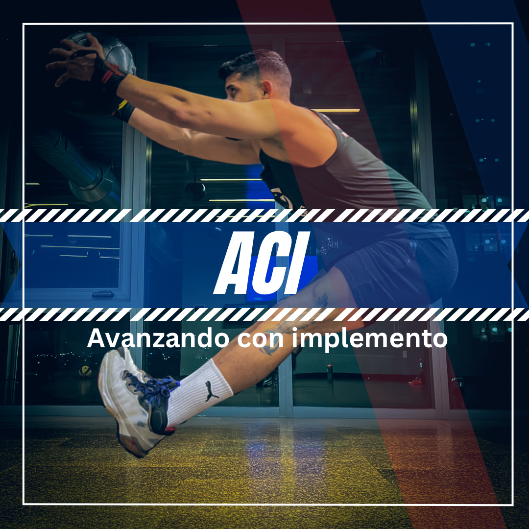 AVANZANDO CON IMPLEMENTOS