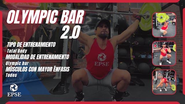 OLYMPIC BAR 2.0