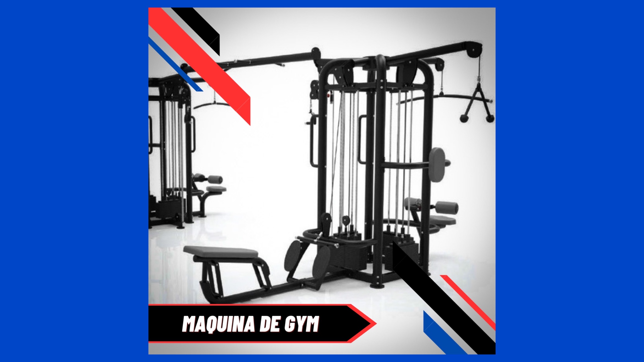 MÁQUINA DE GYM