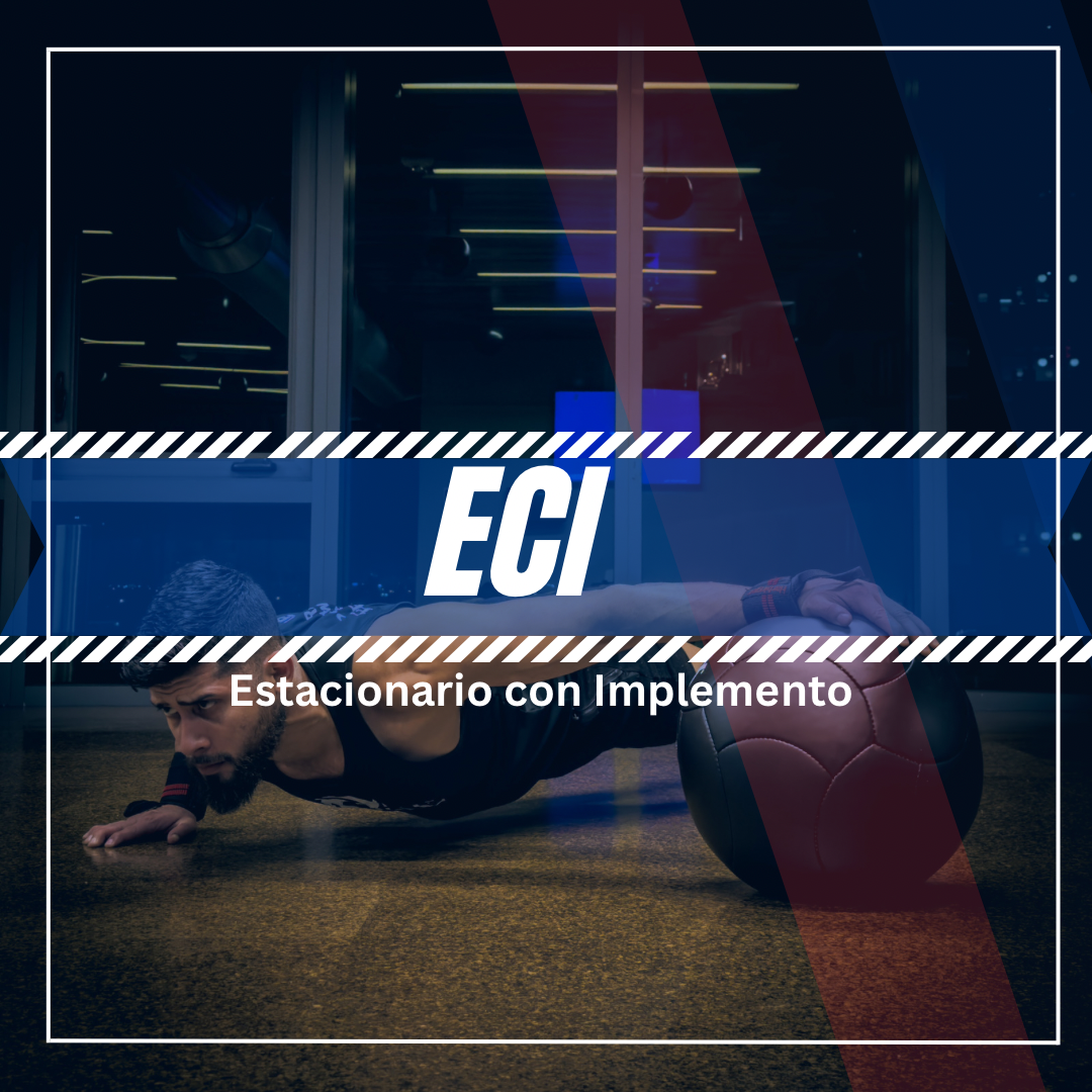 ESTACIONARIO CON IMPLEMENTOS