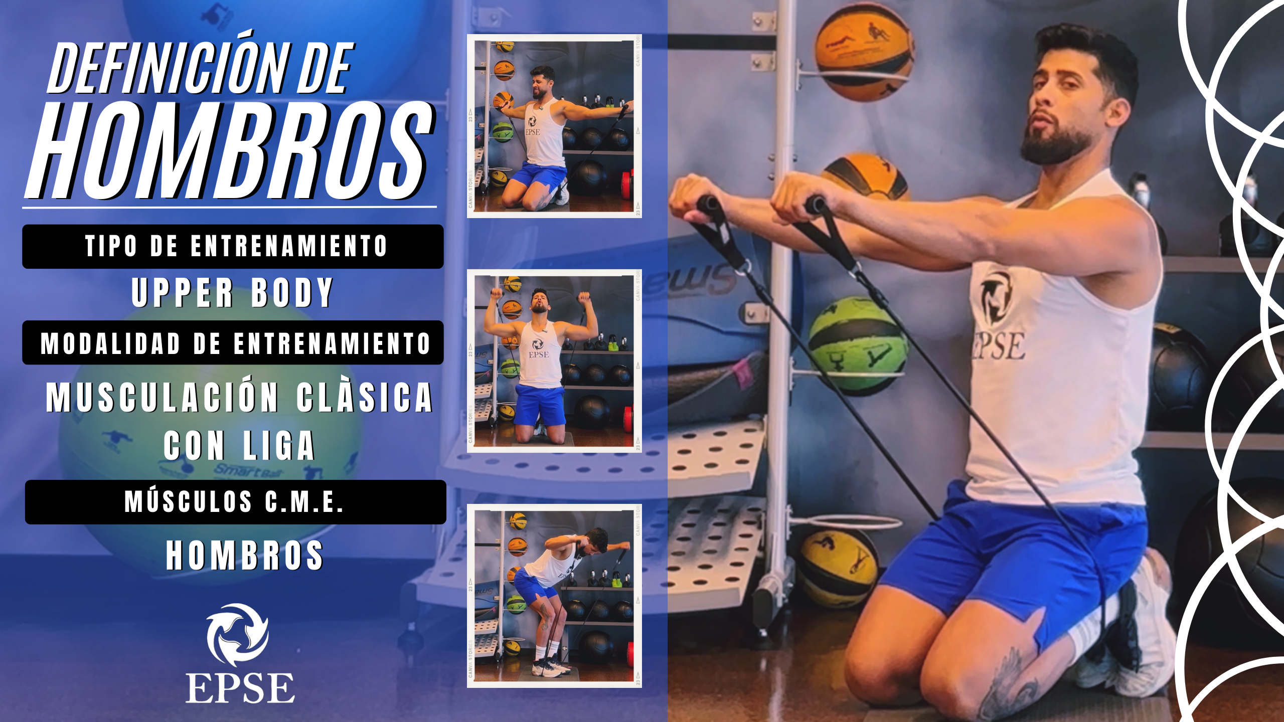 DEFINICIÓN DE HOMBROS