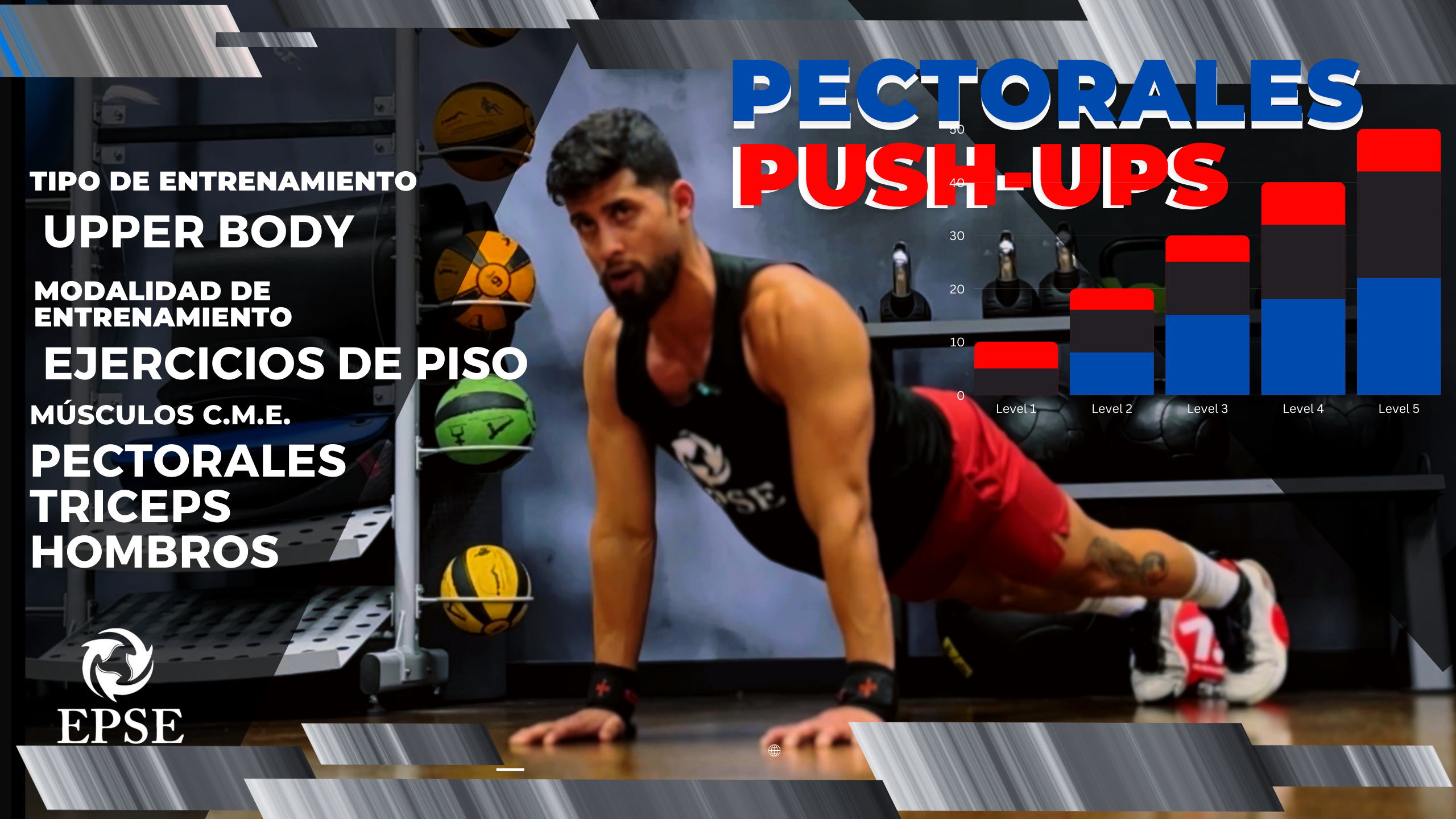 PECTORALES PUSH-UPS