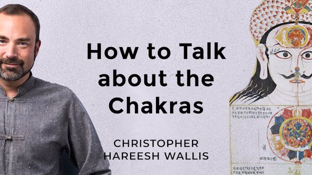 How to Talk about the Chakras
