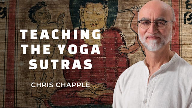 Teaching the Yoga Sutras