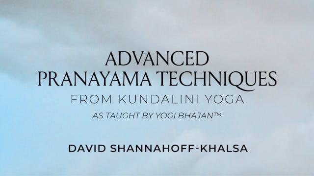 Advanced Pranayama Techniques