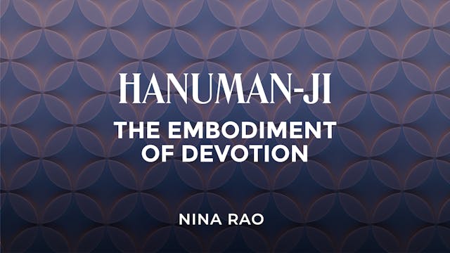 Hanuman-ji: The Embodiment of Devotion