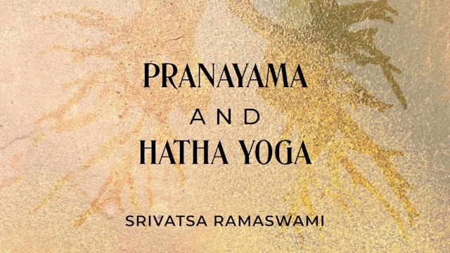 Pranayama and Hatha Yoga