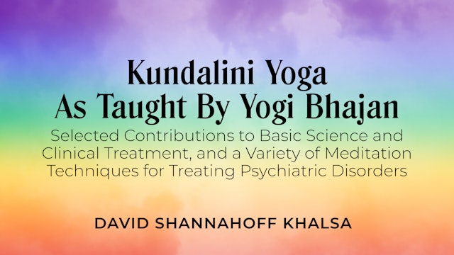 Kundalini Yoga As Taught By Yogi Bhajan 