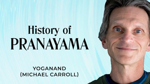 History of Pranayama