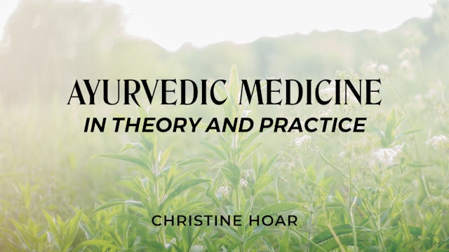 Ayurvedic Medicine in Theory and Practice