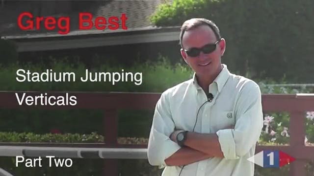 Stadium Jumping Verticals | Greg Best...