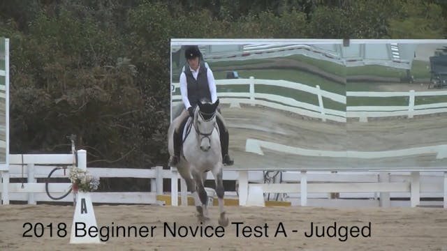 2018 Beginner Novice Test A - Part 2 ...