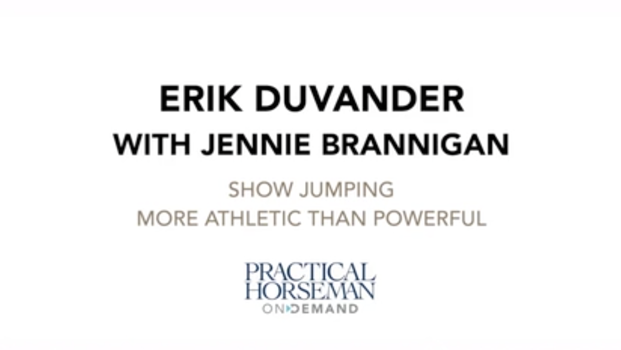 Trailer—Erik Duvander—More Athletic Than Powerful