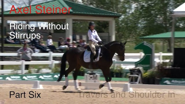 Riding Without Stirrups - Part 6 - Tr...