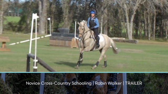 Novice Cross-Country Schooling | Robi...