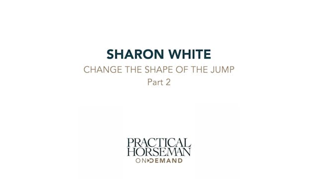 Change the Shape of the Jump | Sharon...
