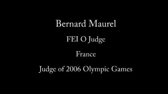 Bernard Maurel gives scores and comme...