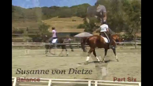 Rider Position - Balance with Susanne...