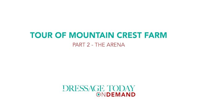 Tour of Mountain Crest Farm - The Are...