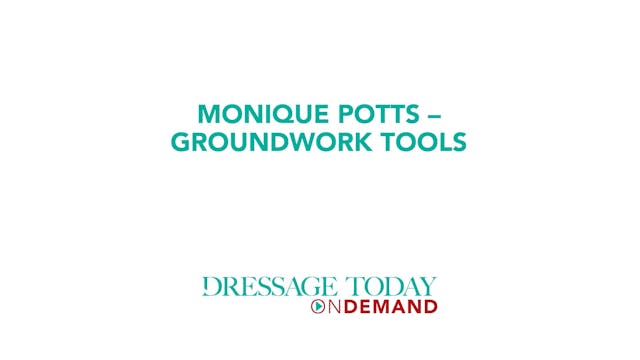 Groundwork Tools | Monique Potts