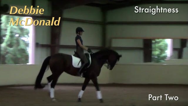 Straightness - Canter Pirouettes and ...