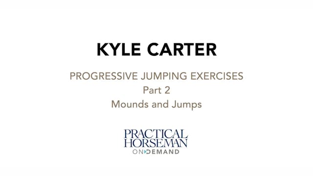 Kyle Carter – Progressive Jumping Exe...