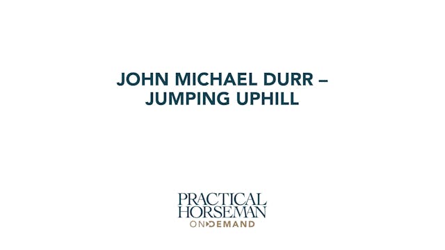 Tips for Jumping Uphill | John Michae...