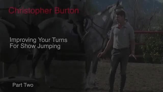 Improving Your Turns for Show Jumping...