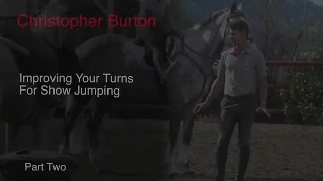 Improving Your Turns for Show Jumping...