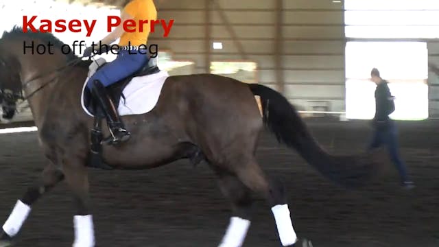 Hot Off the Leg - More Canter Lateral...