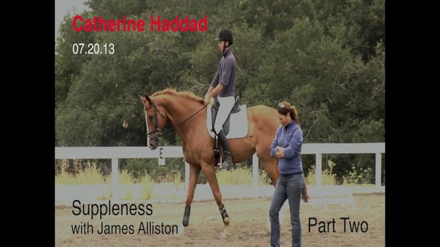 Suppleness | Catherine Haddad | PART 02