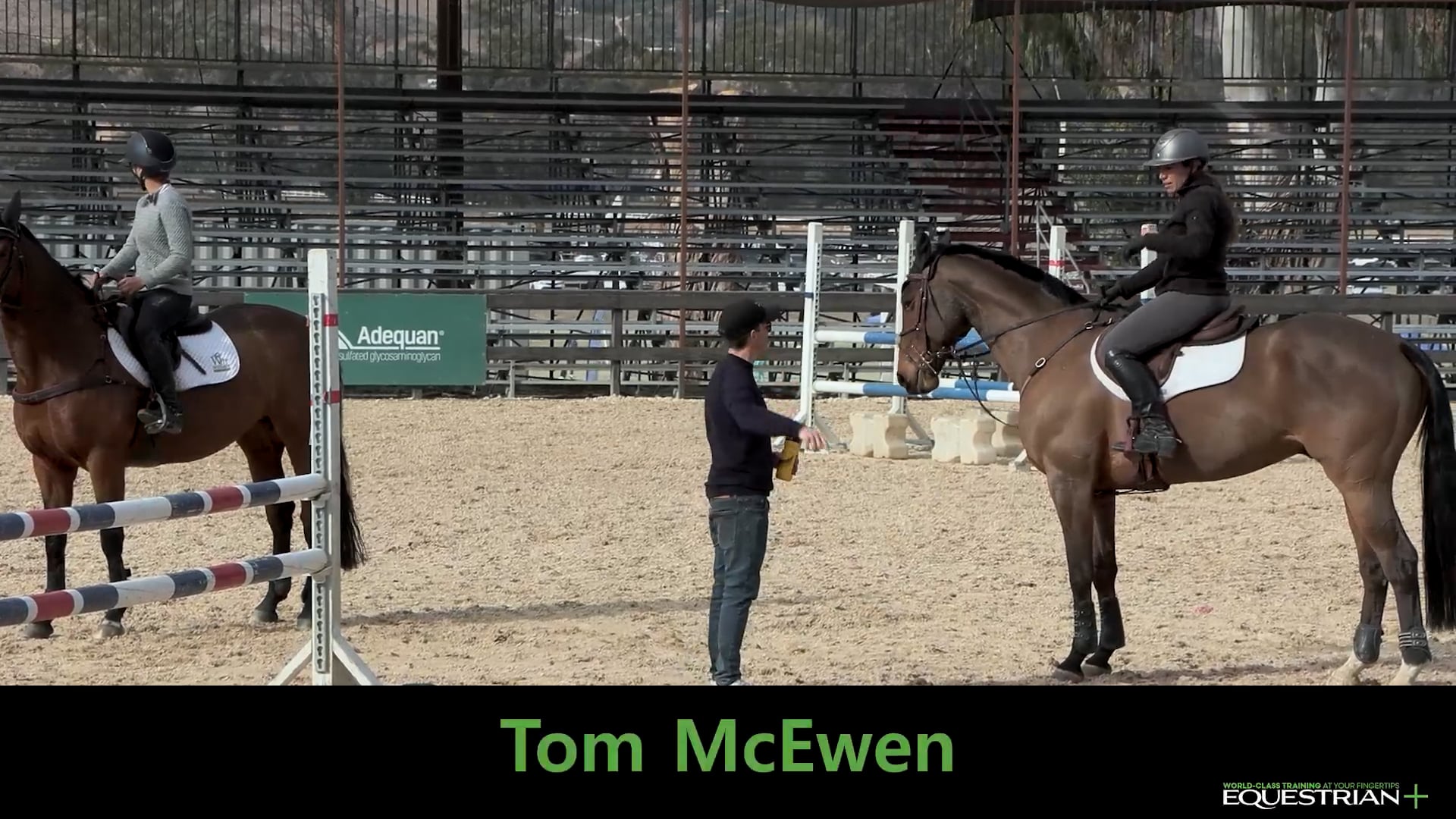 Create Suppleness & Control Using Stadium Courses | Novice/Training | Tom McEwen