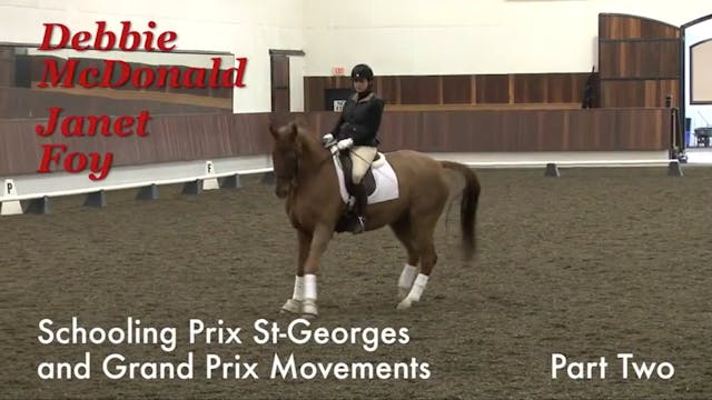 Schooling Prix St-Georges and Grand P...