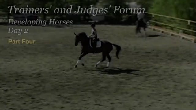 Dr. Dieter Schule - Developing Horse,...