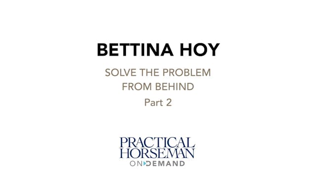 Solve the Problem from Behind - Part 2