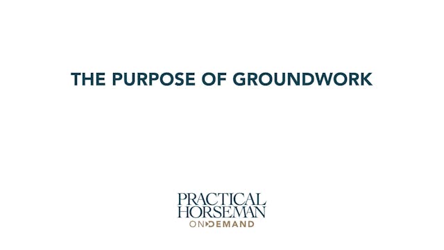 The Purpose of Groundwork | Chelsea C...